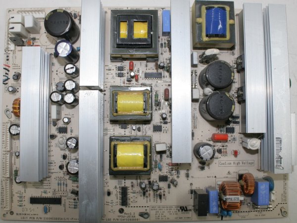 LG 42PC56 - PSU - EAX30836401/7 - EAY32808901 - Rev2.2 - YPSU-J014A - 2300KEG005A (LY) -F