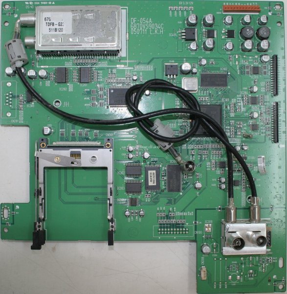 LG 42PX5D - Card Reader - 6870VS9034C - DF-054A - 050711 - 6871VSMG90A