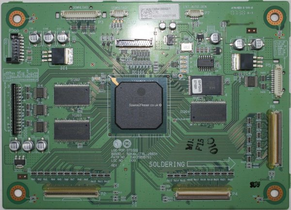 LG 50PC56 - LVDS - EBR41944001 - EAX35835701 - REV F - PDP 070322 - 50X4A_CTRL_256CH