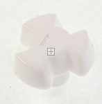 Lg Turntable Coupler - Shaft Turn Table Te On Whiteantihaft