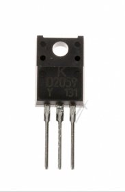 Lg Transistors - Ktd2059-y Tr Ktd 2059-y To-220isktd2059-y To-220is Bk Kec