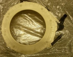Lg Tub Upper Part - Cover Assembly tub