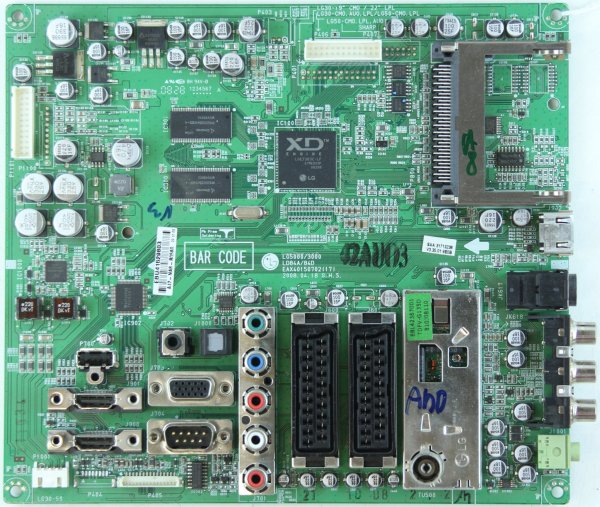 LG 42LG3000 - Main AV - EAX40150702(17) - EBU41529803 - LD84A-84D - LG5000-3000