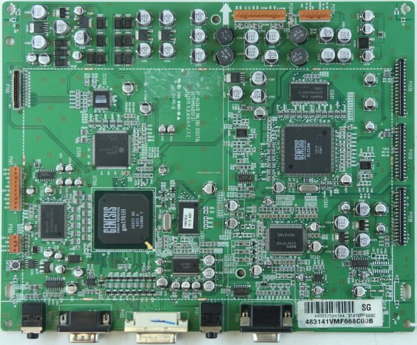 LG RZ-42PX11 - DIGITAL BOARD - 6870VM0481D(3) - 3141VMF668C - RF-043A/B MALIBU DIGITAL - 040519