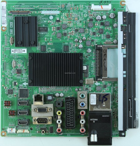 LG 42LE4500 - Main AV - EBU61082123 - EAX61762609(3) - LD03D