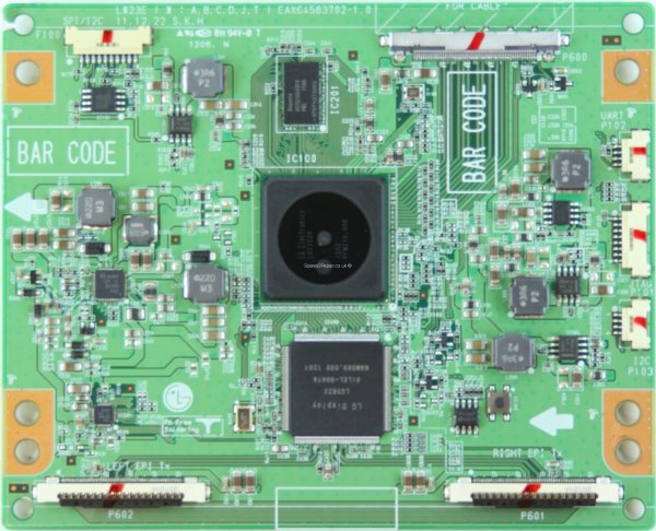 LG 55LM860V - T-Con - EBT62152801 - EAX64583702-1.0