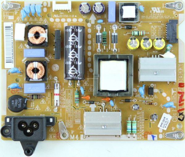 LG 43LF540V - PSU - EAX66162901 (1.8) - EAY63630301 - REV2.0