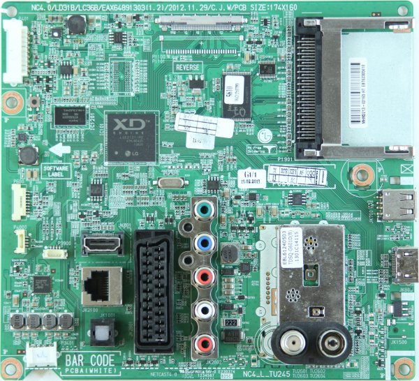 LG 32LN540V - Main AV - EBT62385610 - EAX64891303(1.2)