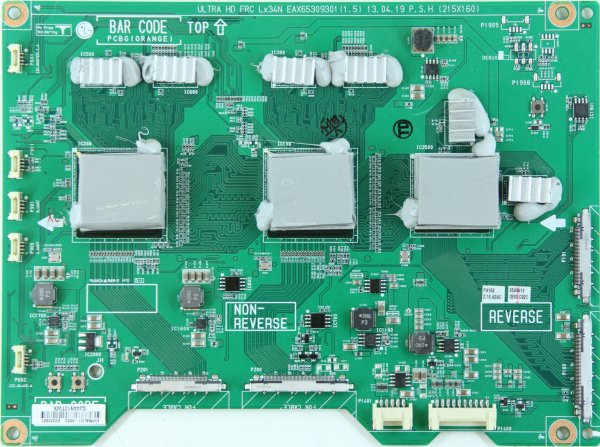 LG 55LA965W - Scaler Board - EAX65309301(1.5)