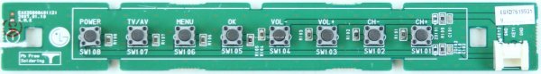 LG 42LY95-ZA - Buttons - EBR37619901 - EAX35808401(2)