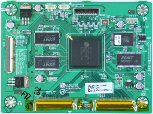 LG 42PG6000 - Logic CTRL BD - EBR39594901 - EAX41833301 - REV:C - LGE PDP 071030 - 42G1_CTRL