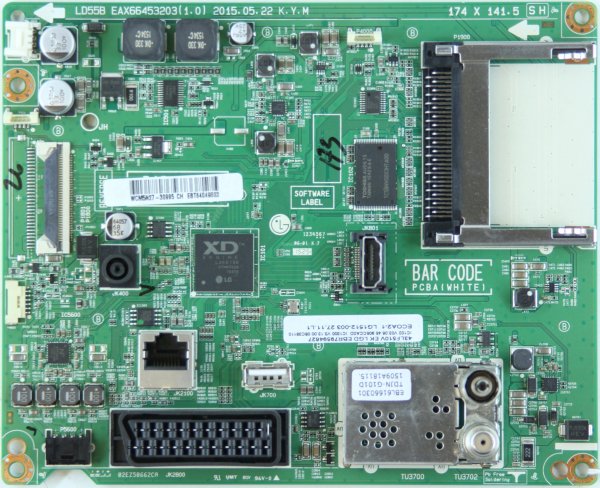 LG 43LF510V - Main AV - EBT64049803 - EBR79594627 - EAX66453203(1.0)