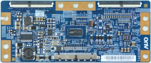 LG 37LV355U - T-Con - 55.37T07.C05 - T460HW03 VF CTRL BD - 46T03-C0K
