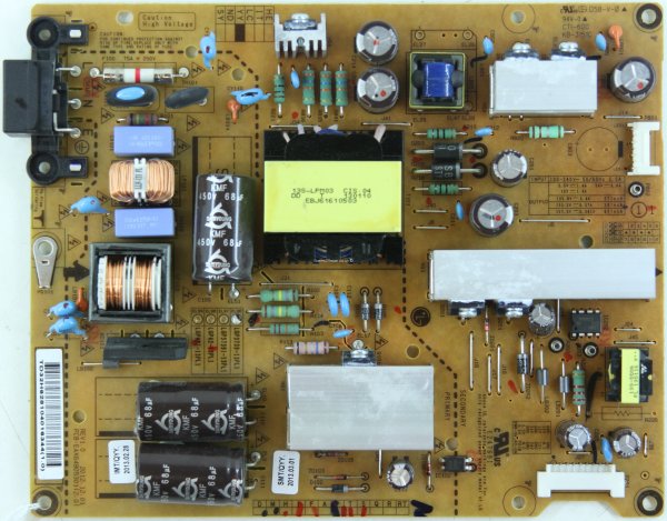 LG 39LN575V - Power Supply - EAY62810401 - EAX64905301 (2.0) - REV1.0 - LGP3739-13PL1 - CTI-600 - KB-3151C - YY