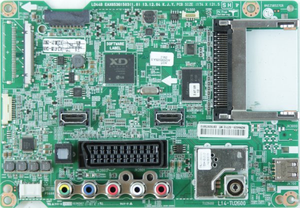 LG 49LB5500 - Main AV - EBT62973012 - EAX65361503(1.0) - L14-TU2600 - LD44B