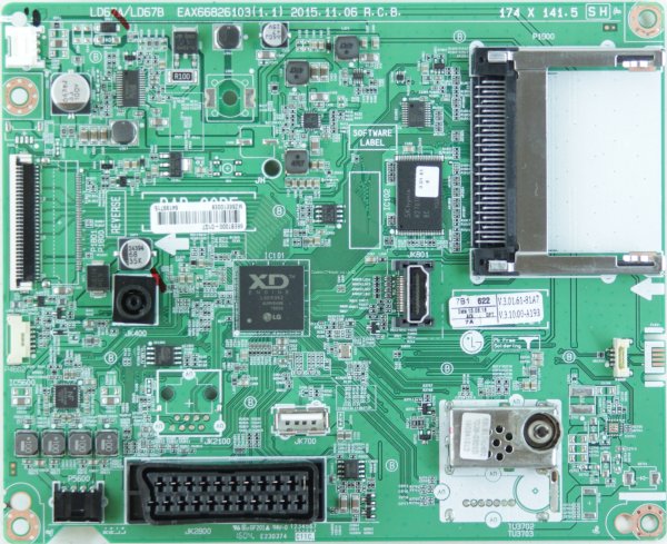 LG 32LH510B - Main AV - EBT64199715 - EAX66826103(1.1) - LD67A/LD67B