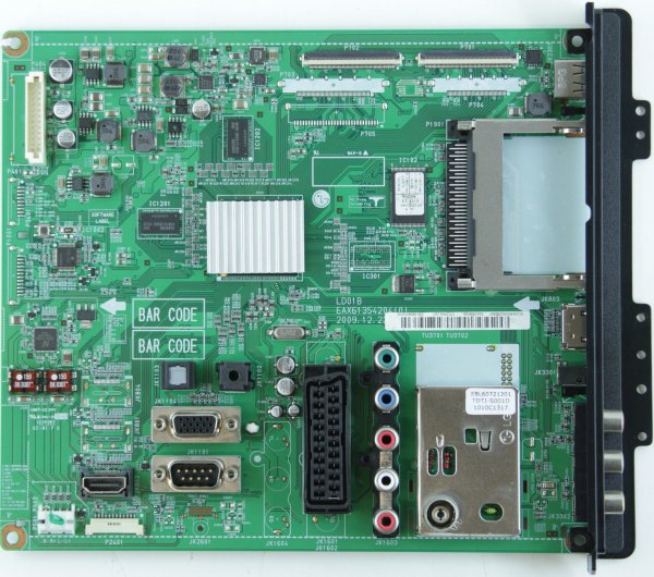 LG 37LD450-ZA - Main AV - EBU60902205 - EAX61354204 (0) - LD01B