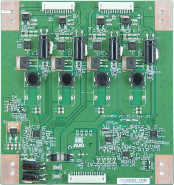 LG 32LE4900 - LED Driver Board - 55.31T12.D01 - T370HW04 V0 LED Driver BD. - 37T06-D04