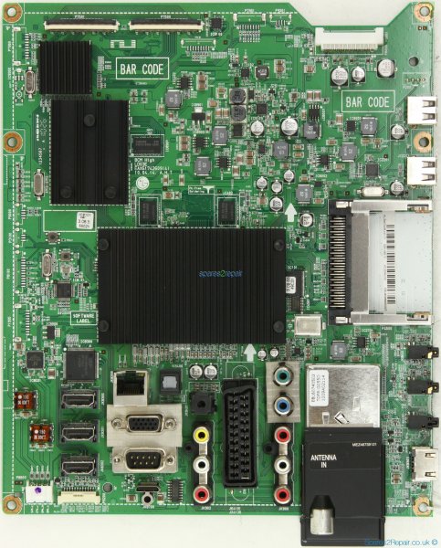 LG 47LE5900 - Main AV - EBU60866650 WR - EAX61742609(4) - BCM High - LD03E