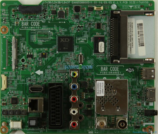 LG 50LB561V - Main AV - EBT62973015 - EBR62973015 - EAX65388005(1.0)