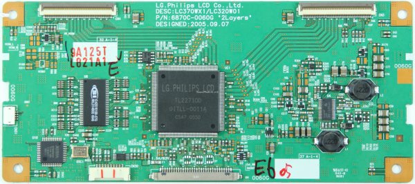 LG 32LX2R-ZJ - LVDS - 6870C-0060G - 6871L-0821A - LC370WX1 - LC320W01