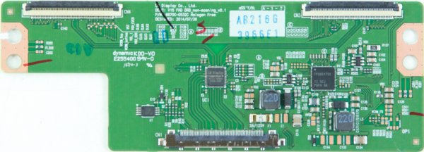 LG 43LH604V - T-Con - 6871L-3966F - 6870C-0532C - V15 FHD DRD_non-scaning_v0.1