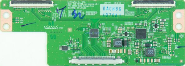 LG 43SM5KC-B - T-Con - 6871L-4070A - 6870C-0532C - V15 FHD DRD_non-scaning_v0.1