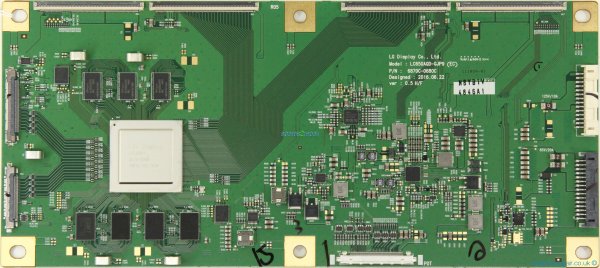 LG OLED65B6V - T-Con - 6871L-4846A - 6870C-0680C - LC650AQD-GJP9 (EC)