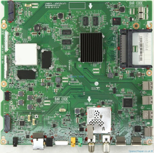 LG 49UB830V - Main AV - EBT62954327 - EAX66085703(1.0)