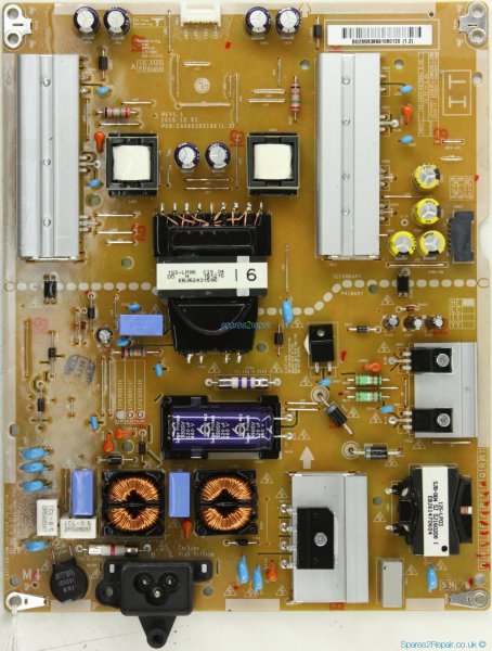 LG 55SE3KB - Power Supply - EAY63689106 - EAX66203106(1.3) - REV1.1