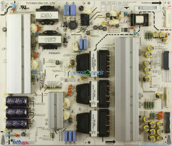 LG 55EG910V - Power Supply - EAY63989802 - Rev:1.1 - LGP55C-15OP