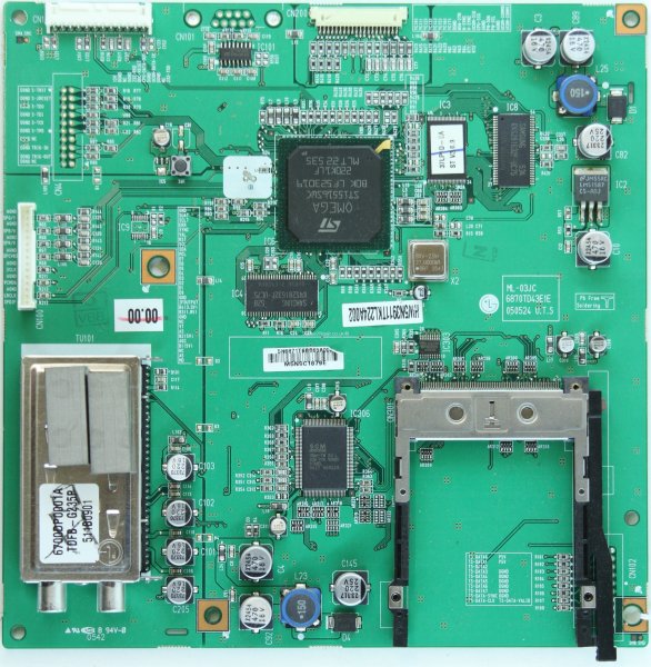 LG 37LP1D - Tuner & Card Reader - 6870TD43E1E - ML-03JC - 6871TSBB68A