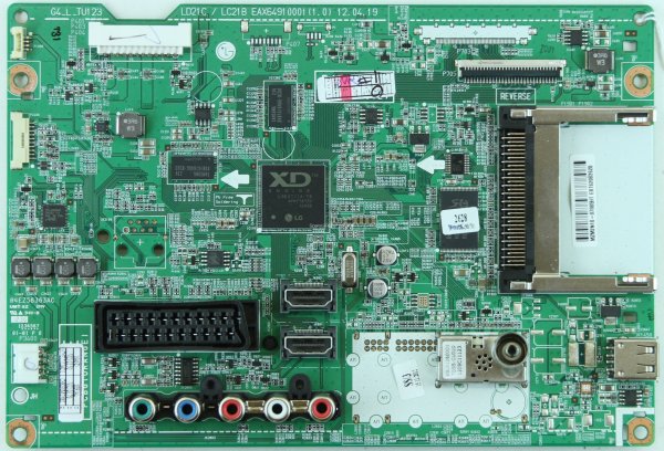 LG 26C5460 - Main AV - EBT62082628 - EAX64910001(1.0) - G4_L_TU123 - LD21C/LC21B