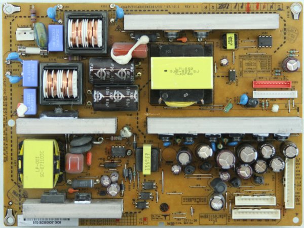 LG 26LC55 - PSU - EAY33030301 - EAX31845101/13 - Rev 1.1 - LGLP2627HEP