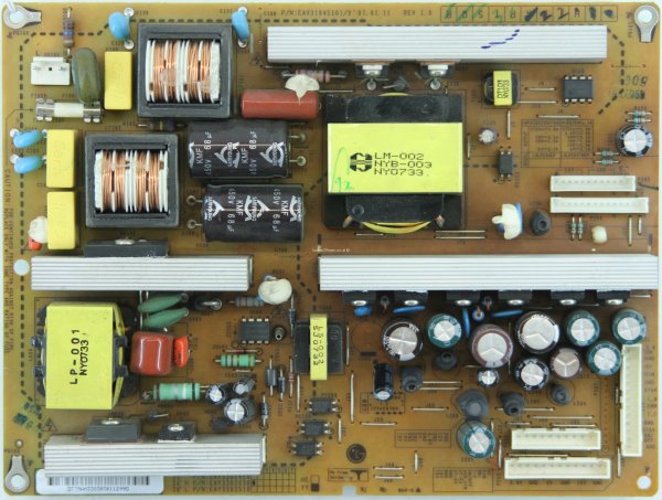 LG 26LC55 - PSU - EAY33030301 - EAX31845101/9 - Rev 1.0 - LGLP2627HEP
