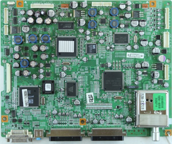 LG 27LZ5RV - Main AV - 68709M0363A - ML-041D Cyclone