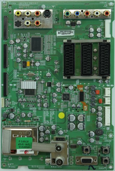 LG 32LC2DB - Main AV - 687198B409A - 68709S0992F - 060517 - LD61A/B/C PD61A/B/C