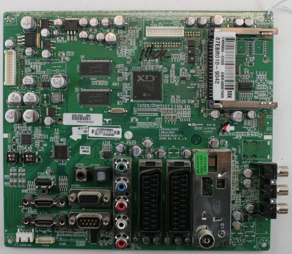 LG 32LG2000 - EAX56818401(0) - EBR48887508 - LG5000/3000 - LD84A/84D