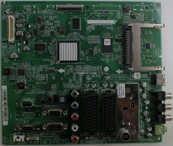 LG 32LG2100-ZA - Main AV - EBU60710847 - EAX60686902