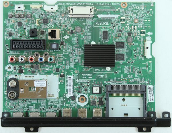 LG 32LN540V - Main AV - EBT62345918 - EAX64797003(1.2) - LD33B/LC33B/LE33B