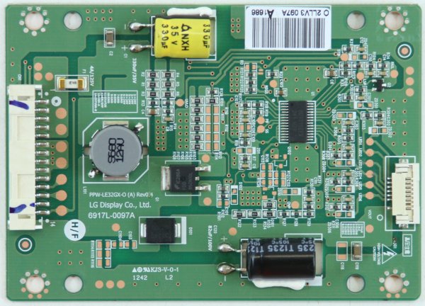 LG 32LQ630H - LED Driver Board - 6971L-0097A - PPW-LE32GX-O(A) - Rev0.4