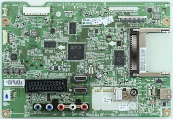 LG 32LS460 - Main AV - EBT62174207 - EAX64664903(1.0) - LD21C/LC21B