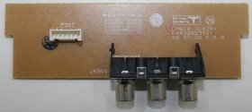 LG 32LX2R - Side AV - EAX32823701 - LP61A (LX2R)