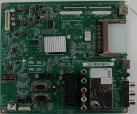 LG 37LD450 - Main AV - EAX63026601 (0) - EBU61262070 - LD01B