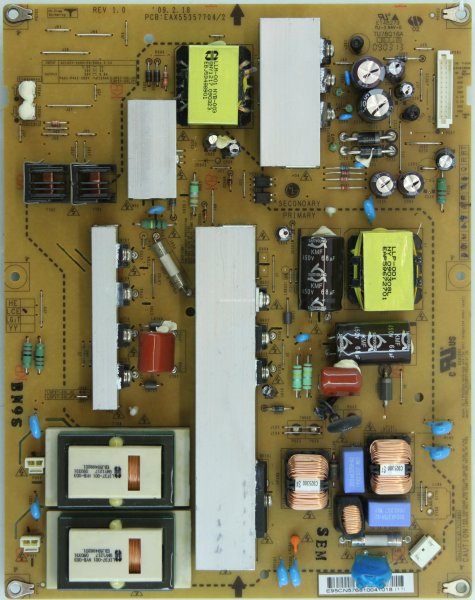 LG 37LF2500 - PSU - EAX55357704/2 - REV 1.0 - LGP37-09LJF