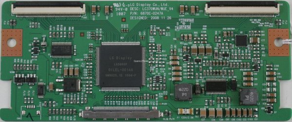 LG 37LF2510 - T-Con - 6870C-0247A - 6871L-1579A - LC370WUN/WUE_V4