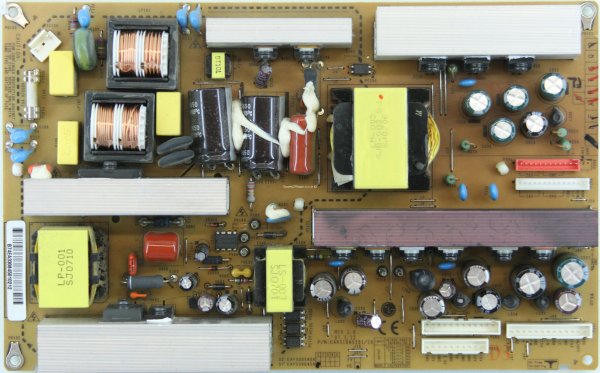 LG 37LF66-ZE - PSU - EAX31845201/10 - Rev 1.0 - EAY33064501 - LGLP3237HEP