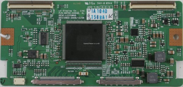 LG 37LH5000 - T-Con - 6870C-0264B - 6871L-1588A - LC370WUD