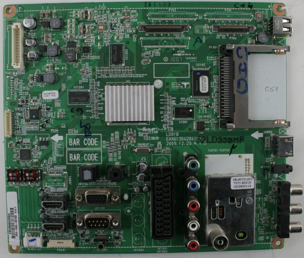 LG 42LD450 - Main AV - EBU60922503 - EAX61354204(0) - LD01B