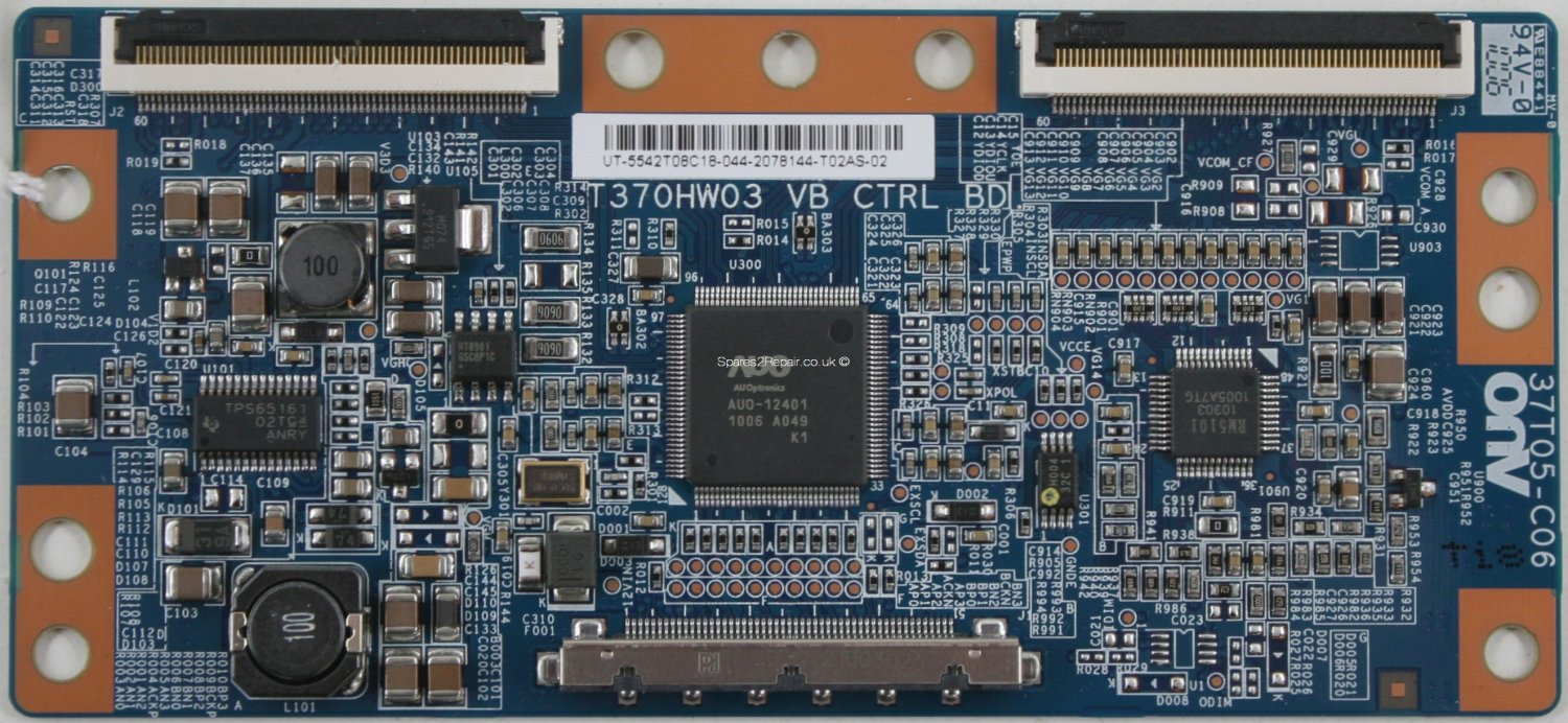 LG 42LD490 - T-Con - 55.42T08.C18 - 37T05-C06 - T370HW03 VB CTRL BD - £ ...